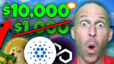 TOP ALTCOINS TO BUY TO TURN $1,000 INTO $10,000 THIS WEEK!!!!!!!!!