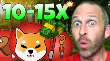 SHIBA TOKEN PRICE PREDICTION!!!!!! WHY SHIBA WILL 10-15X BEFORE DOGECOIN!!!! [shibaswap explained..]