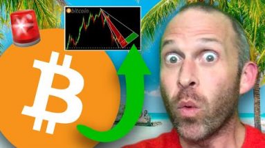 SHOCKING BITCOIN CHART REVEALS ALL!!!!!! BTC BEARS WILL BE...