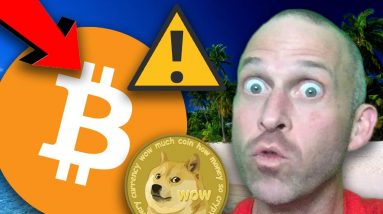 URGENT BITCOIN WARNING!!!!!!! PRICE BREAKDOWN BEGINNING??? DOGE TO THE MOON!!!!! [babycake..]