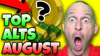 TOP 10 ALTCOINS TO BUY NOW IN AUGUST 2021!!!!!!! EXPLOSIVE CRYPTO MOON COINS!!!!!!