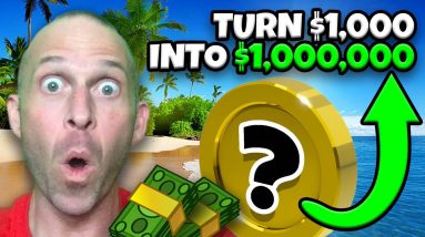 TURN $1,000 INTO $1,000,000 IN CRYPTO!!!!!!!! (1000X YOUR MONEY)