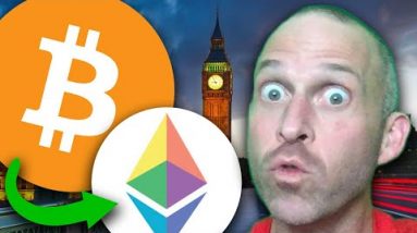 ETHEREUM LONDON HARD FORK EIP-1559 LIVE TODAY!!!!!!! THIS LOOKS BEARISH FOR BITCOIN!!!!!!!