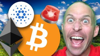 VERY, VERY URGENT VIDEO FOR ALL BITCOIN & ETH HOLDERS!!!! CARDANO AT CRITICAL LEVELS!! [100x alts..]