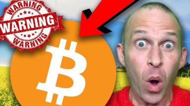 BITCOIN WARNING!!!!!!! THIS LOOKS BAD!!!!!!! BTC BEARISH PRICE CRASH REVEALED!!!!!!!!