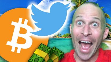 EXPLOSIVE CRYPTO NEWS!!!!!!! BITCOIN COMING TO TWITTER!!!!!!! PARABOLIC BULL RUN AHEAD!!!!!!