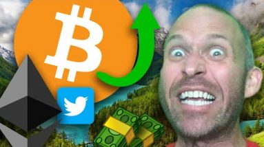 TRADING EXPERT (not me..) SAYS BITCOIN TO $100,000 THIS MONTH!!!!!!! HUGE ETHEREUM TWITTER NEWS!!!!!