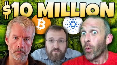 BITCOIN TO $10 MILLION DOLLARS!!!!!! CARDANO TO...