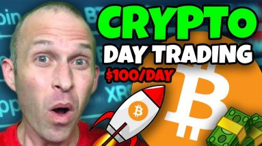 INSANELY ACCURATE CRYPTO TRADER REVEALS HOW TO START DAY TRADING BTC & ALTCOINS FOR FREE!!!