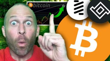 BITCOIN CHART REVEALS NEW ALL TIME HIGH PRICE AND DATE!!!!!! TOP ALTCOINS I'M BUYING RIGHT NOW!!!!