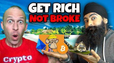 GET RICH WITHOUT GOING BROKE!!!!! INVESTING IN TODAY'S MARKET w/ MINORITY MINDSET'S JASPREET SINGH!