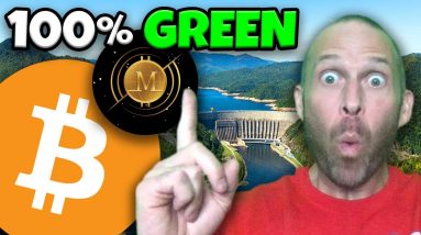 BITCOIN MINING CRYPTO REWARDS $MINERS HOLDERS IN $BTC!!!!! 100% GREEN RENEWABLE HYDRO POWER MINING!