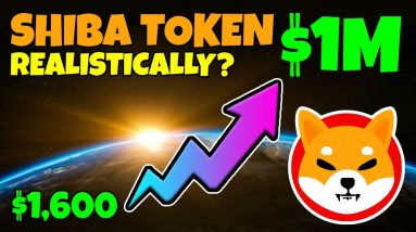 SHIBA INU COIN - COULD $1,600 MAKE YOU A MILLIONAIRE... REALISTICALLY???