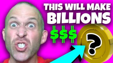 THESE CRYPTO WILL MAKE BILLIONAIRES!!!!!!! DON'T MISS THIS...