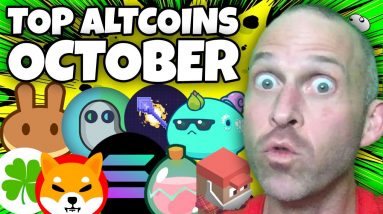 TOP 10 BEST ALTCOINS OCTOBER 2021 WITH EXPLOSIVE POTENTIAL!!!!!!