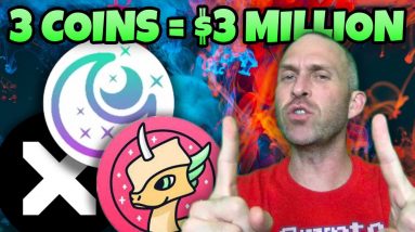 3 COINS TO $3 MILLION!!!!!! TOP ALTCOINS TO BUY RIGHT NOW!!!!!! [solana, nft, metaverse...]