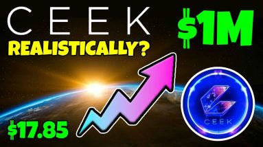 CEEK VR - COULD $17 MAKE YOU A MILLIONAIRE... REALISTICALLY???