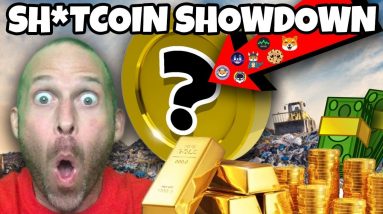 SH*TCOIN SHOWDOWN VOL. 2!!!!!! WHICH ALTCOIN WINS THE BEST CRYPTO TO BUY NOW FOR GAINS????