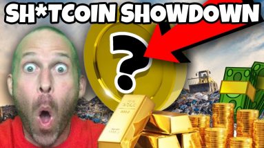 SH*TCOIN SHOWDOWN!!!!!! WHICH ALTCOIN WINS THE BEST CRYPTO TO BUY NOW FOR GAINS????