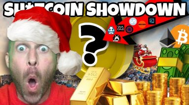 SH*TCOIN SHOWDOWN VOL. 3 - XMAS EDITION!!!!! WHICH ALTCOIN IS THE BEST TO BUY NOW FOR MASSIVE GAINS?