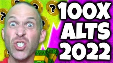 100X ALTCOINS IN 2022 TO BUY RIGHT NOW FOR EXPLOSIVE GAINS!!!!!! [galeon..]