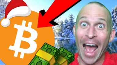 BITCOIN XMAS PUMP BEGINS!!!!! TOP ALTCOINS TO BUY RIGHT NOW FOR 2022!!!!!!