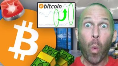 INSANE BITCOIN CHART SIGNALS REPEAT BULL RUN!!!!!!! CRYPTO BILLIONAIRE GLITCH!!!!!