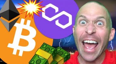 HUGE WARNING FOR ALL BITCOIN ETH & POLYGON MATIC HOLDERS!!!! BULL RUN EXPLOSION IMMINENT! [energi..]