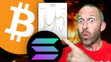 BITCOIN!!!!! TIME TO SELL??? SOLANA HACK $27M PER HOUR!!!! INSANE CHART REVEALS ALL!!! [meland.ai..]