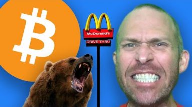 BITCOIN PRICE CRASH!!!!!! IS BULL MARKET OVER FOR CRYPTO????