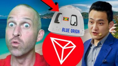 JUSTIN SUN [TRON'S FOUNDER] NOW CRYPTO DIPLOMAT AND SPACE PIONEER!!!!!!