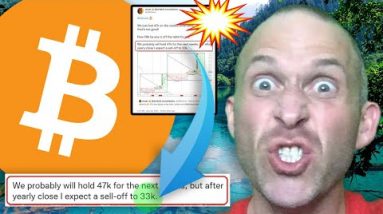 GENIUS BITCOIN TRADER (not me..) PREDICTED BOTTOM!!!!! FED INTEREST RATE DECISION CRYPTO IMPACT!!!