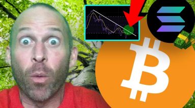 BITCOIN PRICE CHART SCREAMING BOTTOM!!!!! SOLANA PREDICTION!!! BEST ETHEREUM ALTERNATIVE!