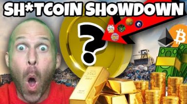 SH*TCOIN SHOWDOWN VOL. 4!!!!! WHICH ALTCOIN WINS THE BEST CRYPTO TO BUY NOW FOR GAINS????