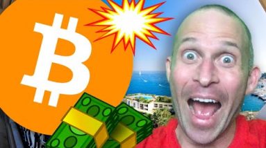 BITCOIN BOTTOM IS IN!!!!! THIS WILL EXPLODE BTC PRICE!!!