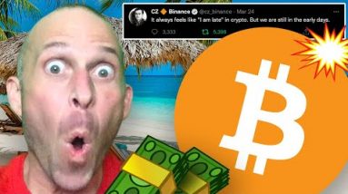 BITCOIN BREAKOUT TO $1 MILLION... REALISTICALLY!!!!!