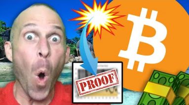 BITCOIN IS ABOUT TO EXPLODE!!!!! [here's proof..]