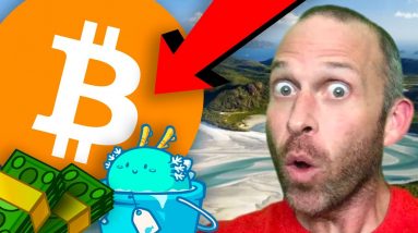 YOUR BITCOIN IS IN TROUBLE!!!!! HUUUGE AXIE INFINITY HACK!!!