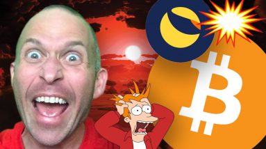 BITCOIN & TERRA LUNA!!!!! IT'S OVER!!!!!