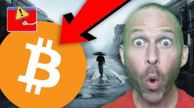 HOW LOW WILL BITCOIN PRICE GO?????