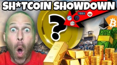 SH*TCOIN SHOWDOWN VOL. 5!!!!!! WHICH ALTCOIN WINS THE BEST CRYPTO TO BUY NOW FOR GAINS????