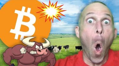 BITCOIN BULLZOOKA IMMINENT!!!!!