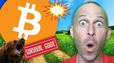 EXPERT TRADER (not me..) REVEALS BITCOIN BEAR MARKET SURVIVAL GUIDE!!!!!