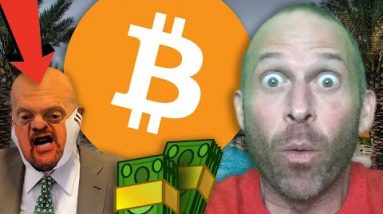 BITCOIN BOTTOM CALLED BY JIM CRAMER (mad money..)