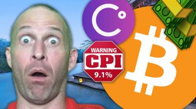 BITCOIN & CPI!!!!! THIS CAN'T BE GOOD!!!!! [celsius..]