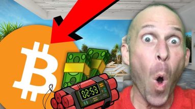 BITCOIN ABOUT TO EXPLODE!!!!! DON'T WAIT!!!!! [here's why..]