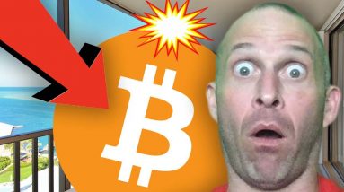 BITCOIN CRASH AHEAD?!?!? INVESTORS SCARED!!!!!