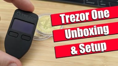 How to Setup a Trezor One Tutorial