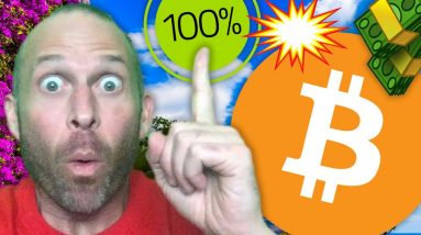 BITCOIN 100% PRICE PUMP IN 3 WEEKS!!!!!