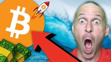 BITCOIN BULL RUN BEGINS!!!!! HANG ON!!!!!